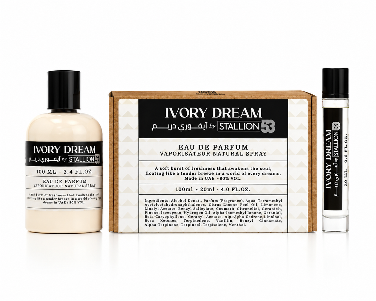 IVORY DREAM STALLION 53 100ml + 20ml