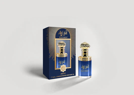 Abyat Concentrated Perfume Oil Blue Night 12 ml