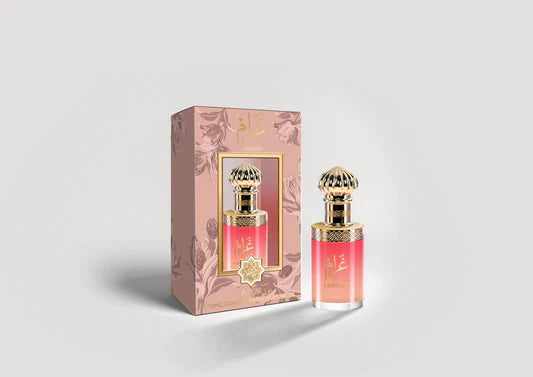 Abyat Concentrated Perfume Oil Gharam 12 ml