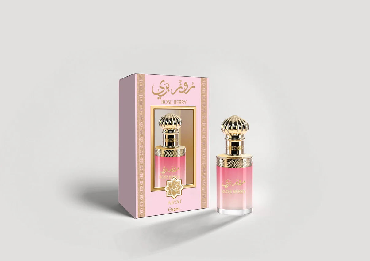 Abyat Concentrated Perfume Oil Rose Berry 12 ml