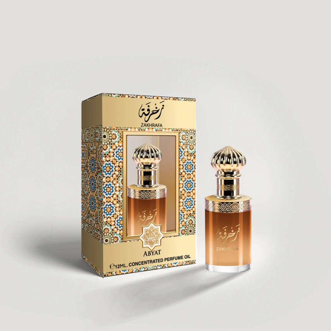Abyat Concentrated Perfume Oil Zakhrafa 12 ml