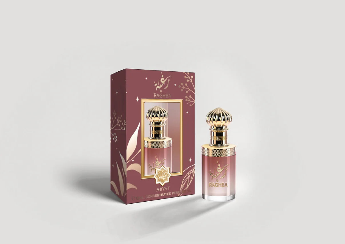 Abyat Concentrated Perfume Oil Raghba 12 ml