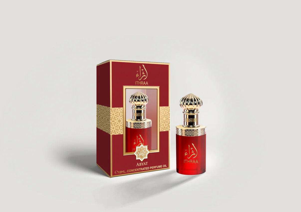Abyat Concentrated Perfume Oil  Ithraa 12 ml