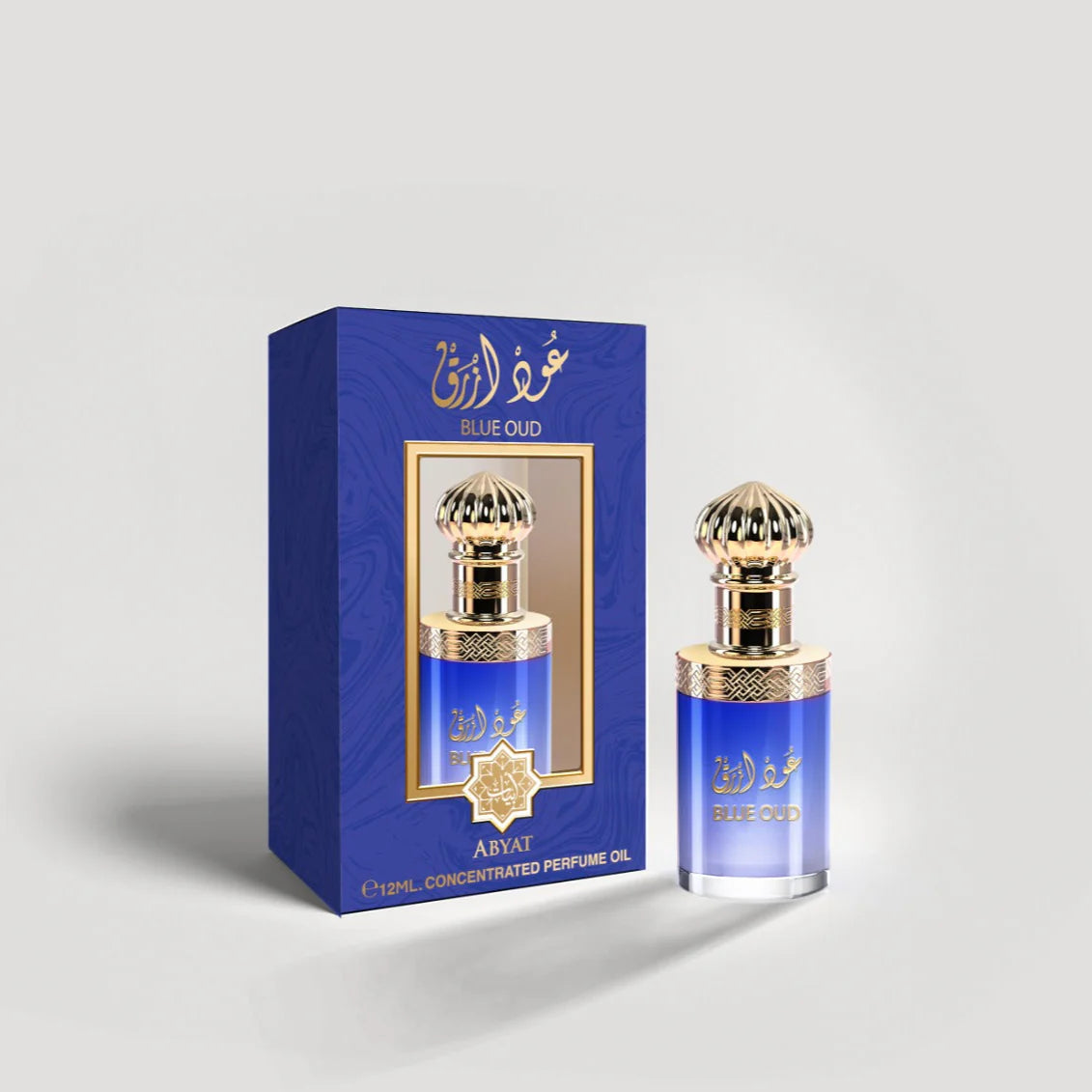 Abyat Concentrated Perfume Oil    Blue Oud 12 ml