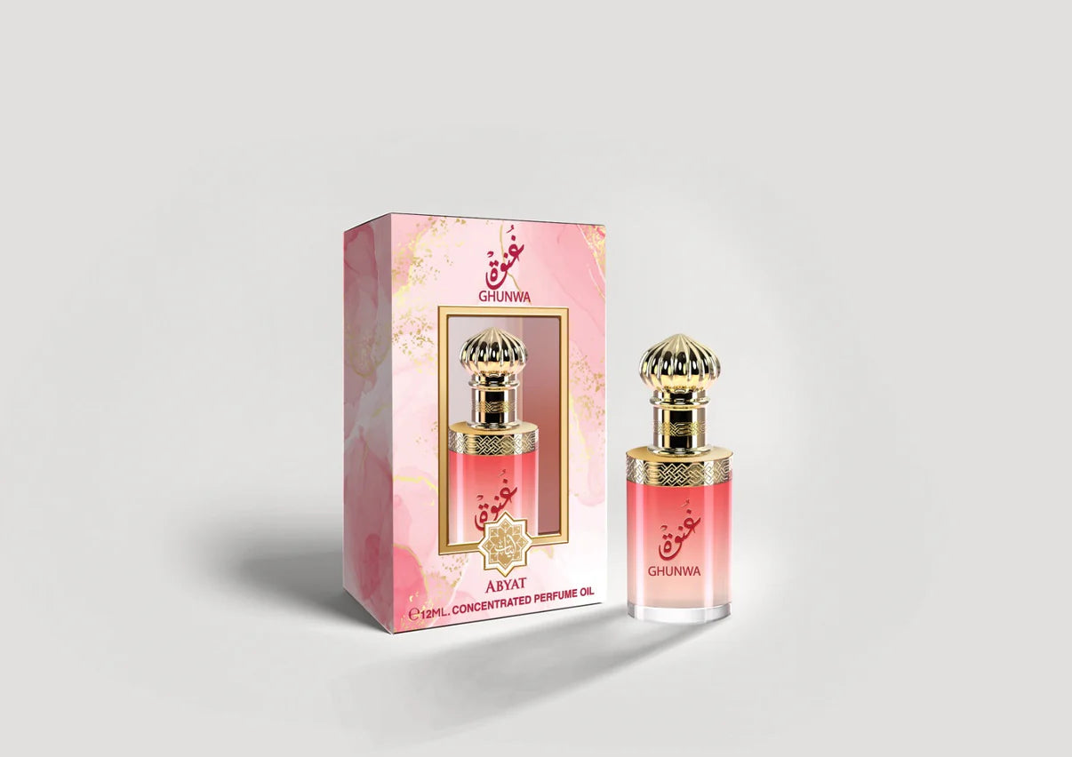 Abyat Concentrated Perfume Oil   Ghunwa 12 ml
