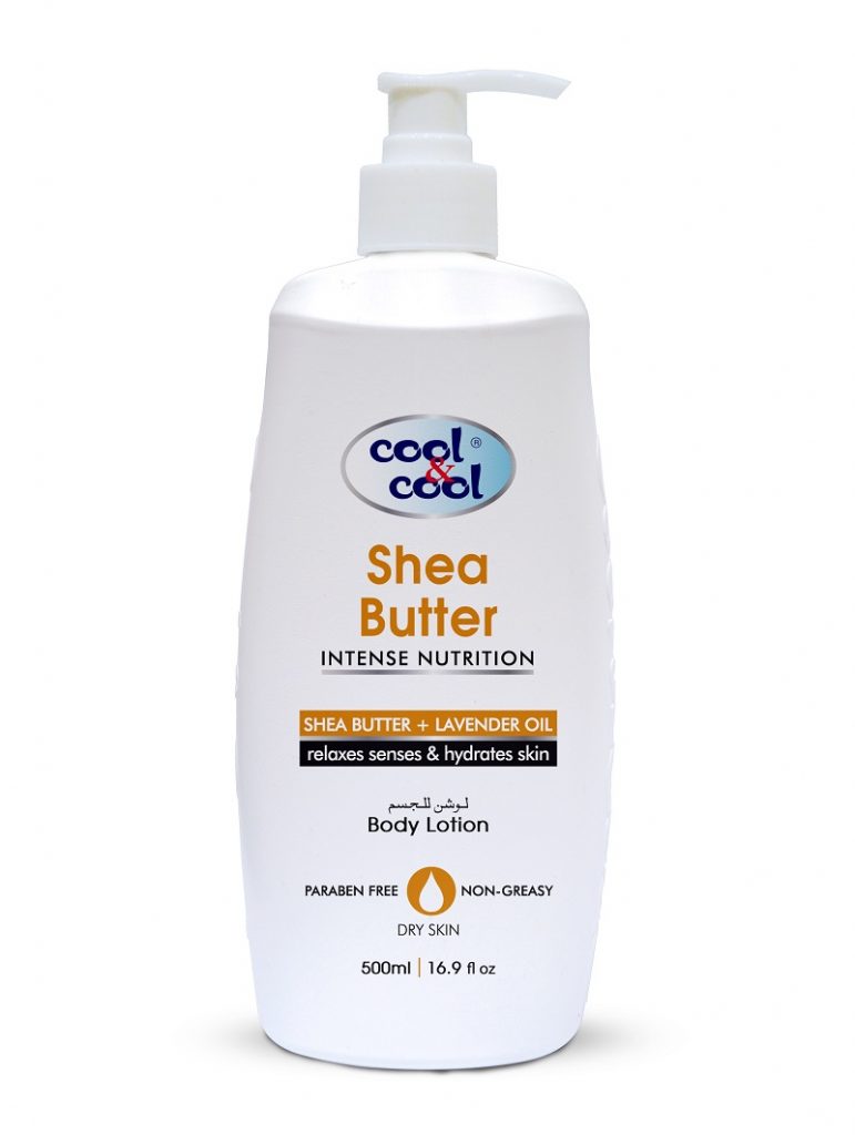 Shea Butter Body Lotion 500ml
