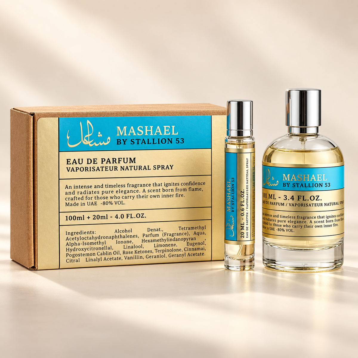 STALLION 53 MASHAEL 100ml + 20ml