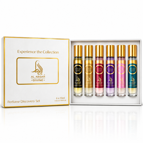 Al Absar Divine Collection 6x10ml