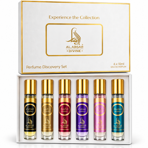 Al Absar Divine Collection 6x10ml