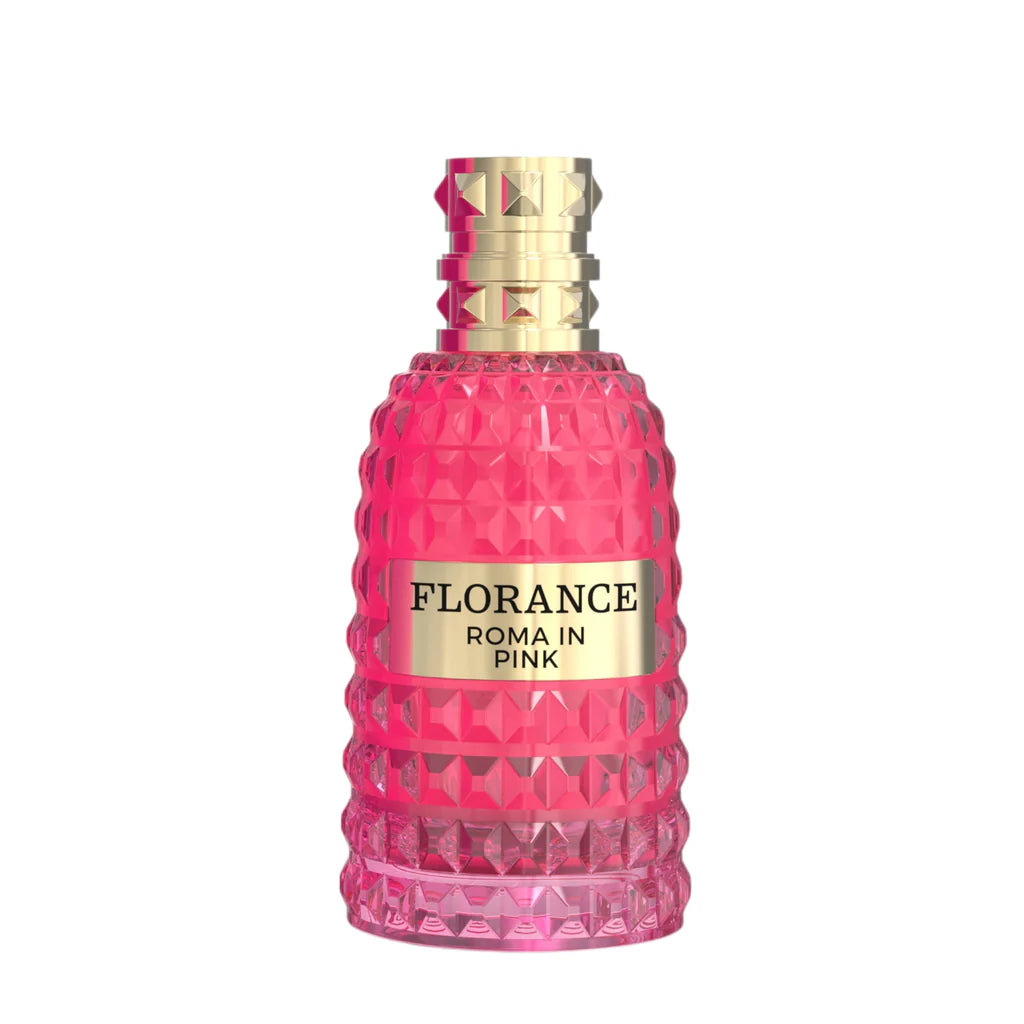 Florance Roma in Pink | Eau De Parfum 100ml | by Milestone Perfumes