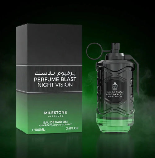 Blast Night Vision – Eau de Parfum 100 ml | Milestone