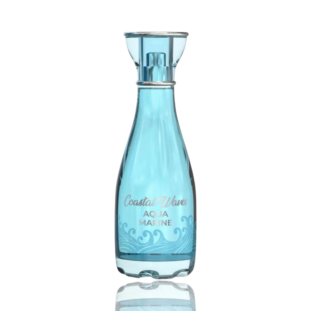 Coastal Waves Aqua Marine | Eau De Parfum 100ml | by Milestone Perfumes
