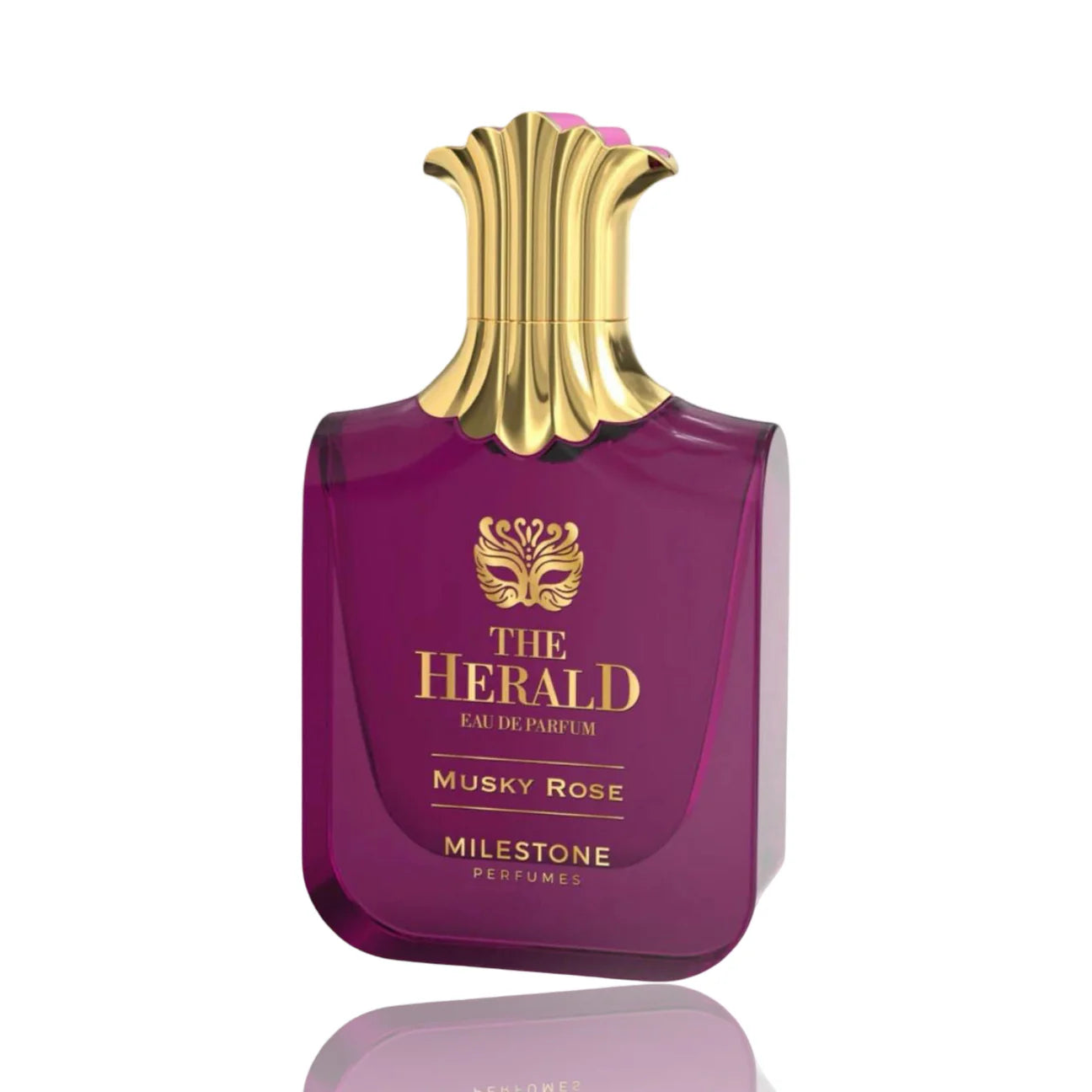 The Herald Musky Rose | Eau De Parfum 100ml | by Milestone Perfumes