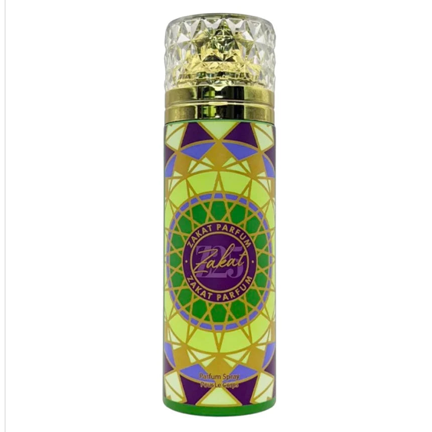 12 BODY SPRAY 200 ml zakat Z25