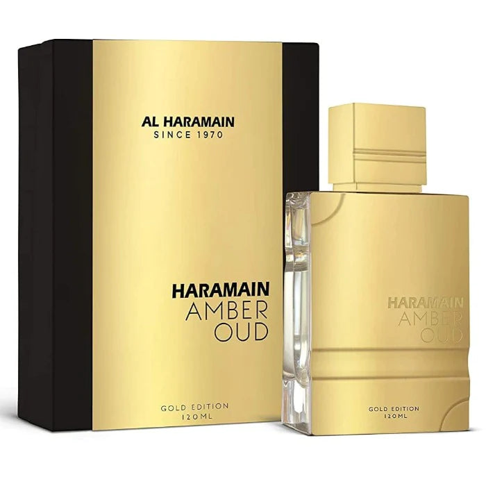 HARAMAIN AMBER OUD GOLD EDITION 120 ml ✔️