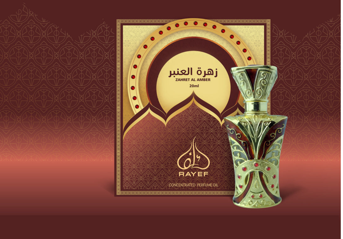 Zahret Al Amber Concentrate Perfume aceite ( 20 ml)