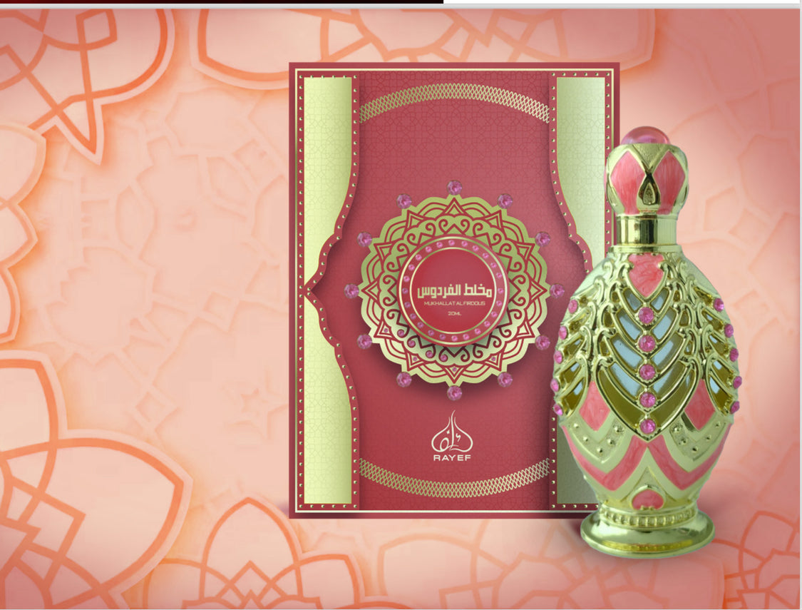 Mukhallat Al Firdous concentrate perfume aceite (20 ml)