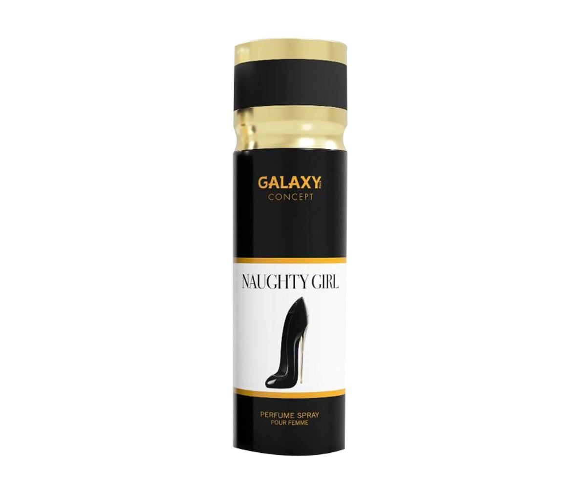 GALAXY NAUGHTY GIRL 200 ml 12 UNIDADES