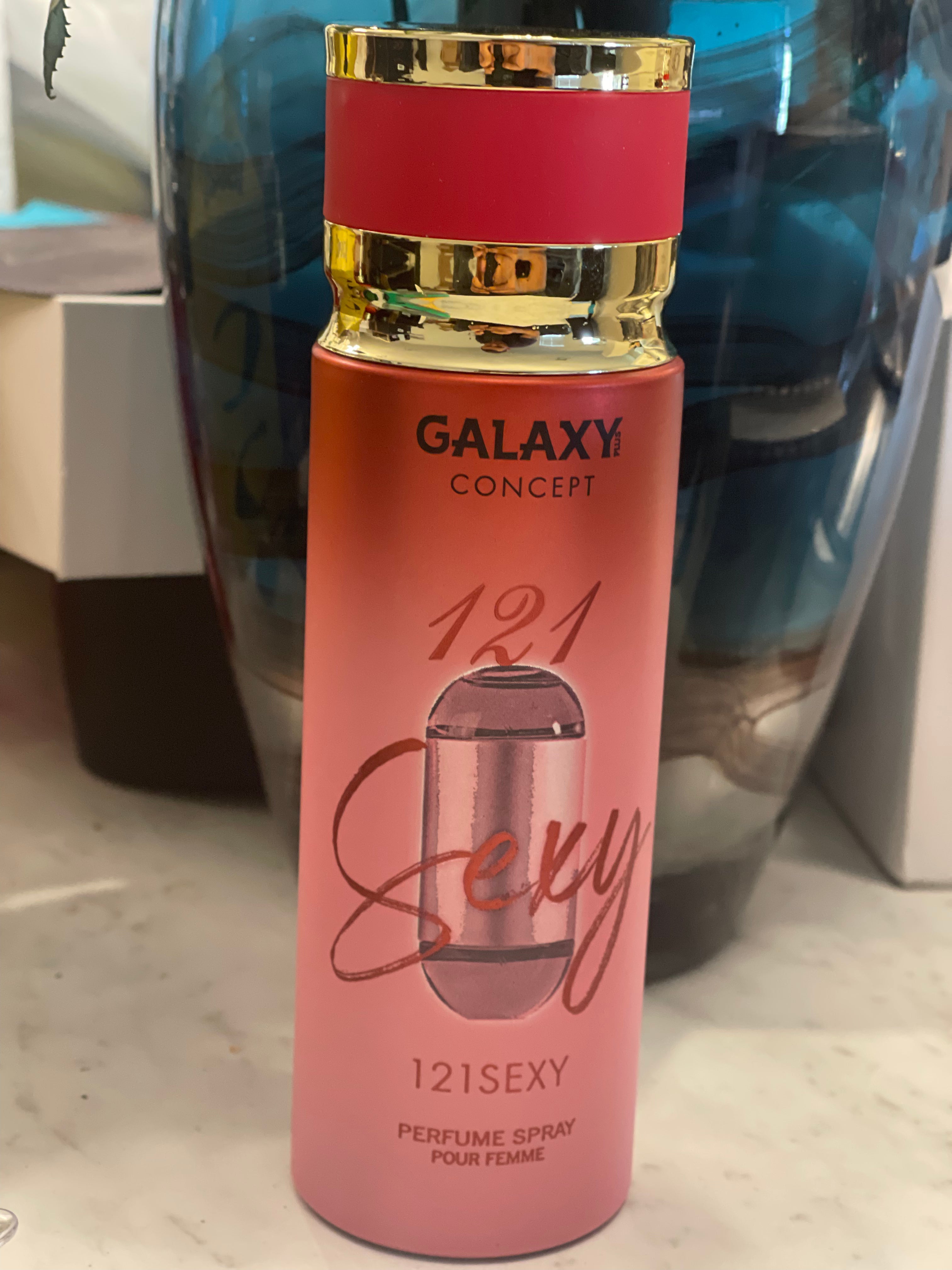 GALAXY BODY SPRAY 121 200ml 12 UNIDADES