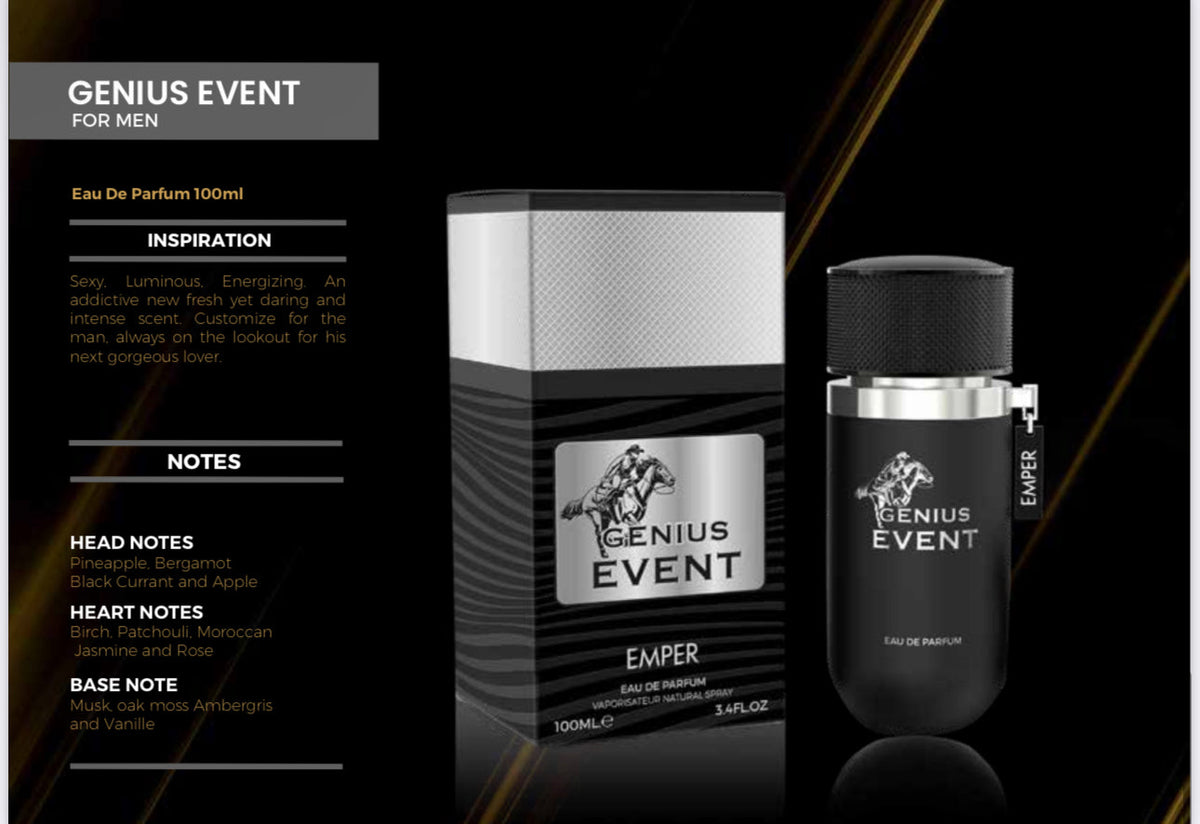 GENIUS EVENT EMPER 100ml