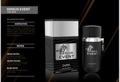 GENIUS EVENT EMPER 100ml