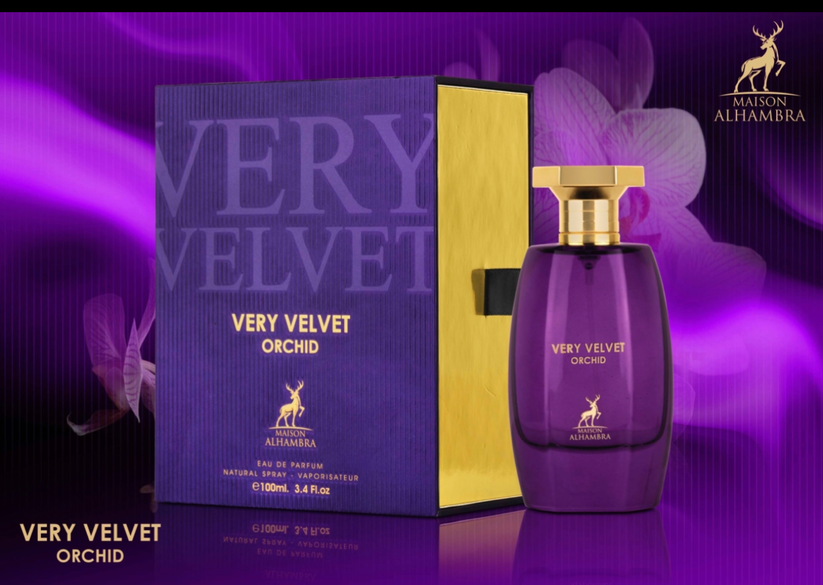 VERY VELVET ORCHID ( RECOMENDADO )