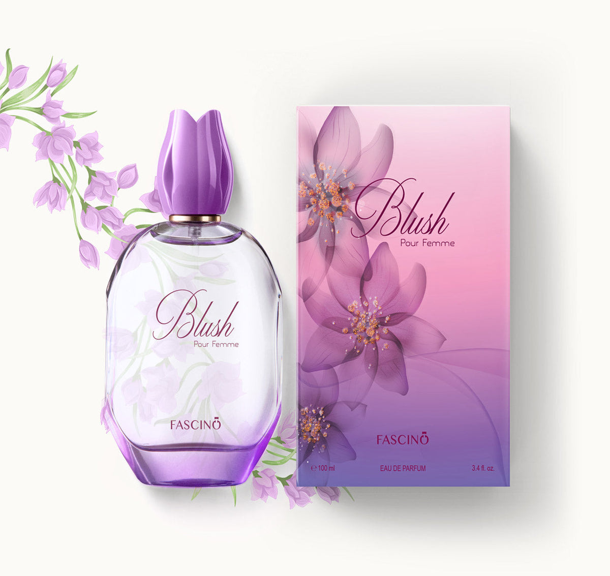 BLUSH POUR FEMME