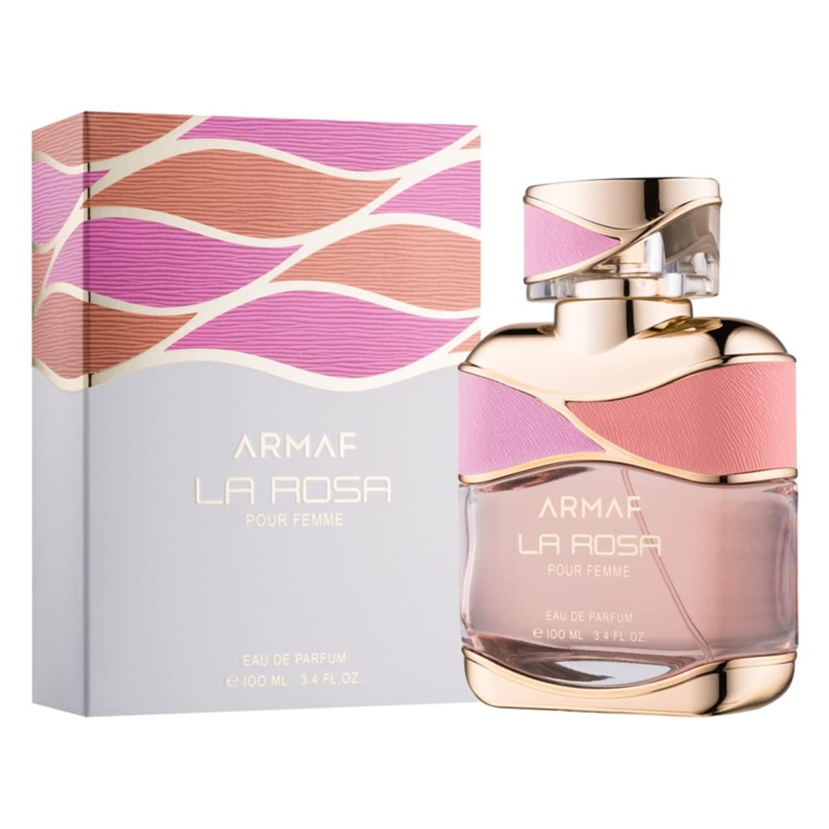 ARMAF LA ROSA WOMEN EDP 3.4 OZ.▫️