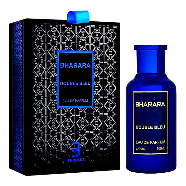 BHARARA  DOUBLE BLEU MEN 3.4 oz