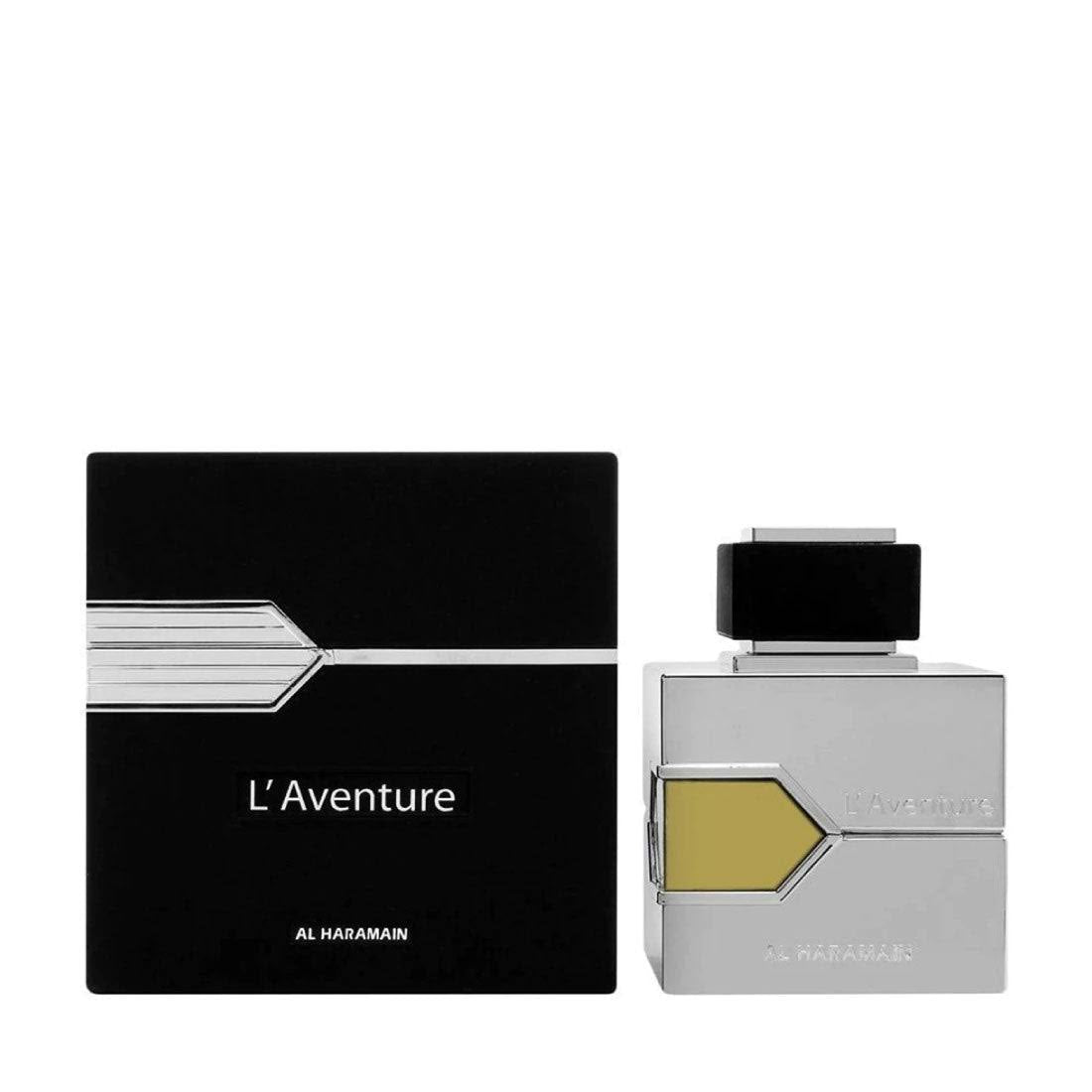 AL HARAMAIN L'AVENTURE MEN 3.4 OZ. EDP SP( INSPIRADO EN CREED ADVENTURE)