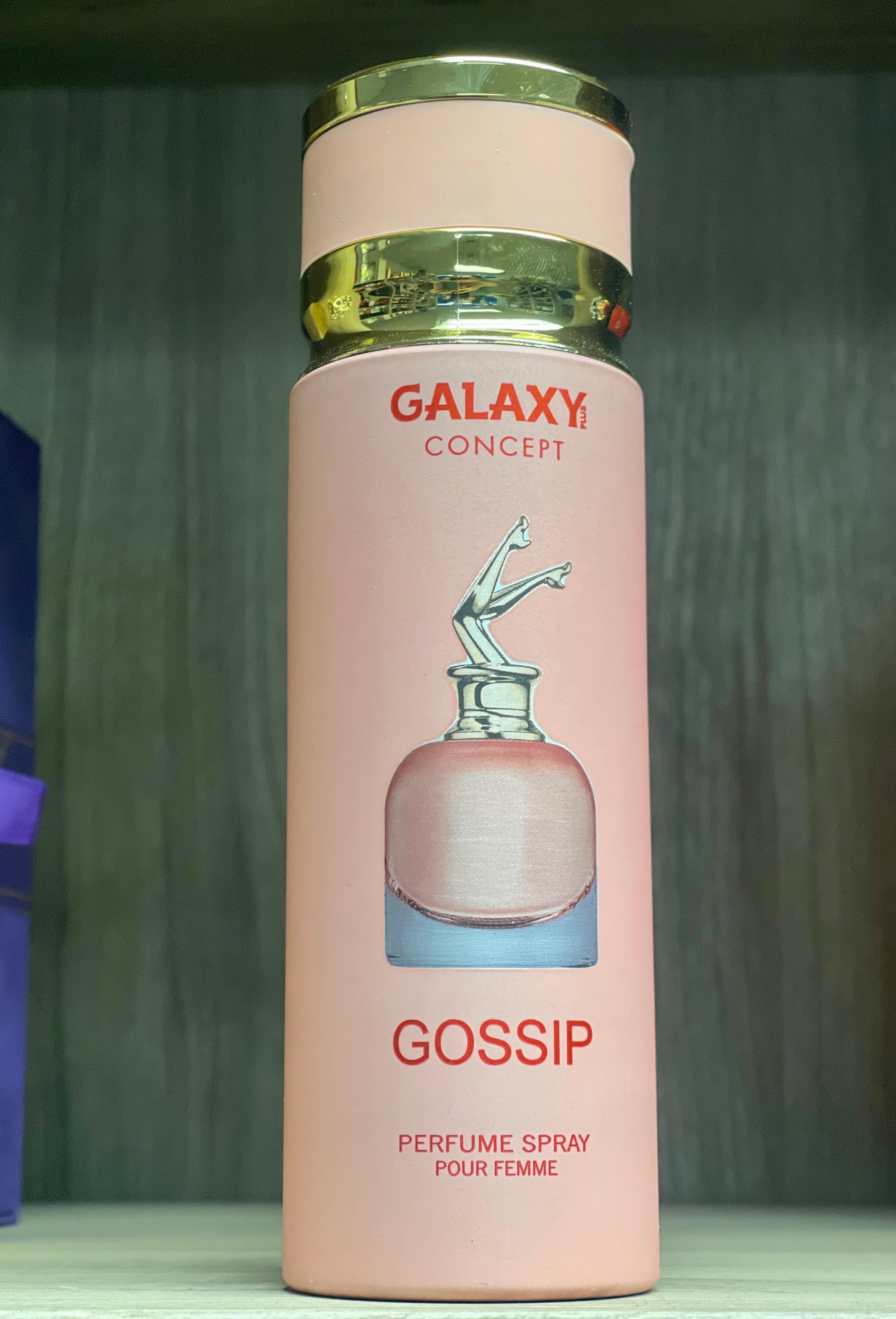 BODY SPRAY GOSSIP 12 UNIDADES