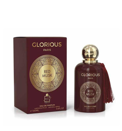 GLORIUS RED MUSK💎
