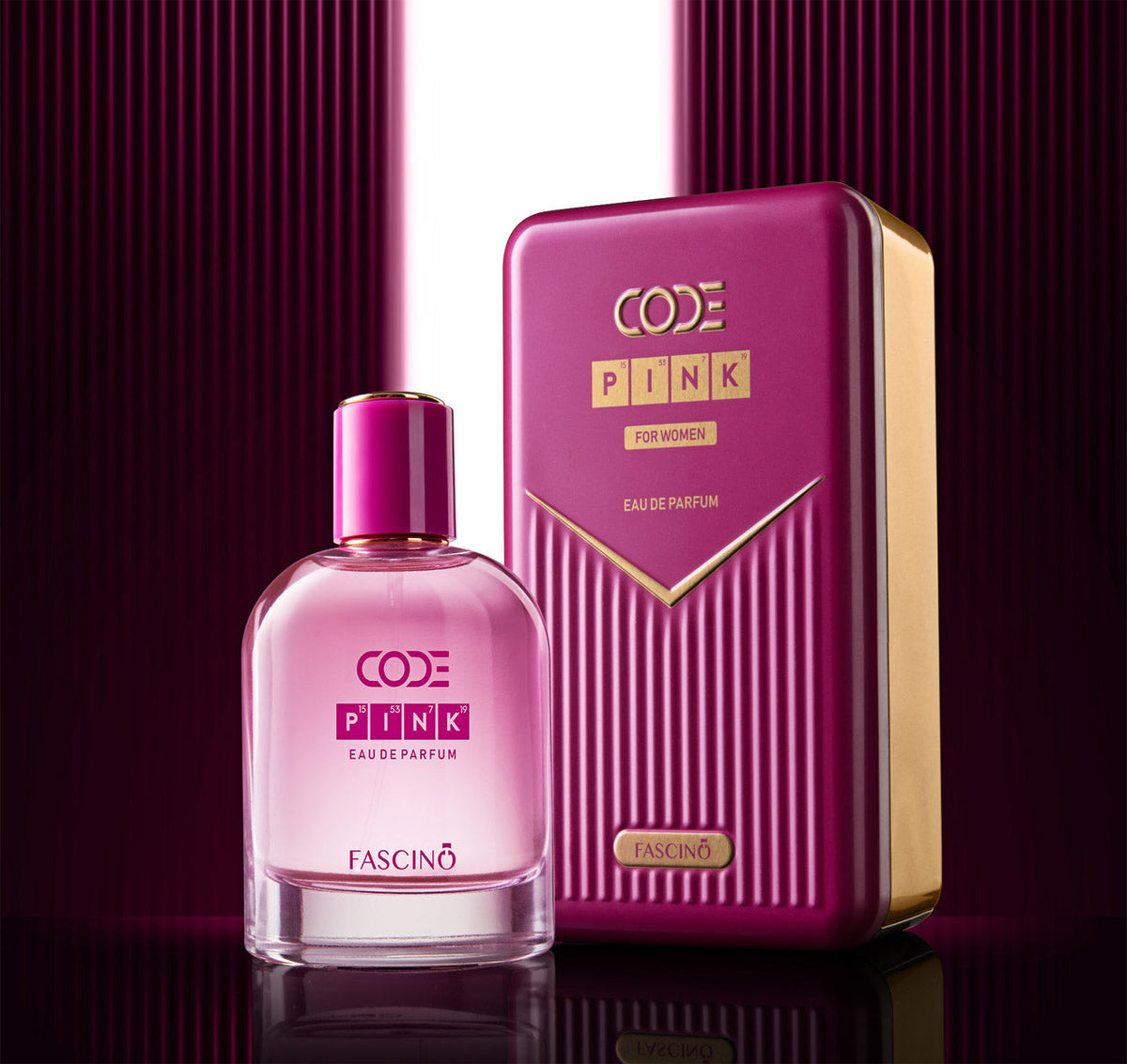 CODE PINK FASCINÓ