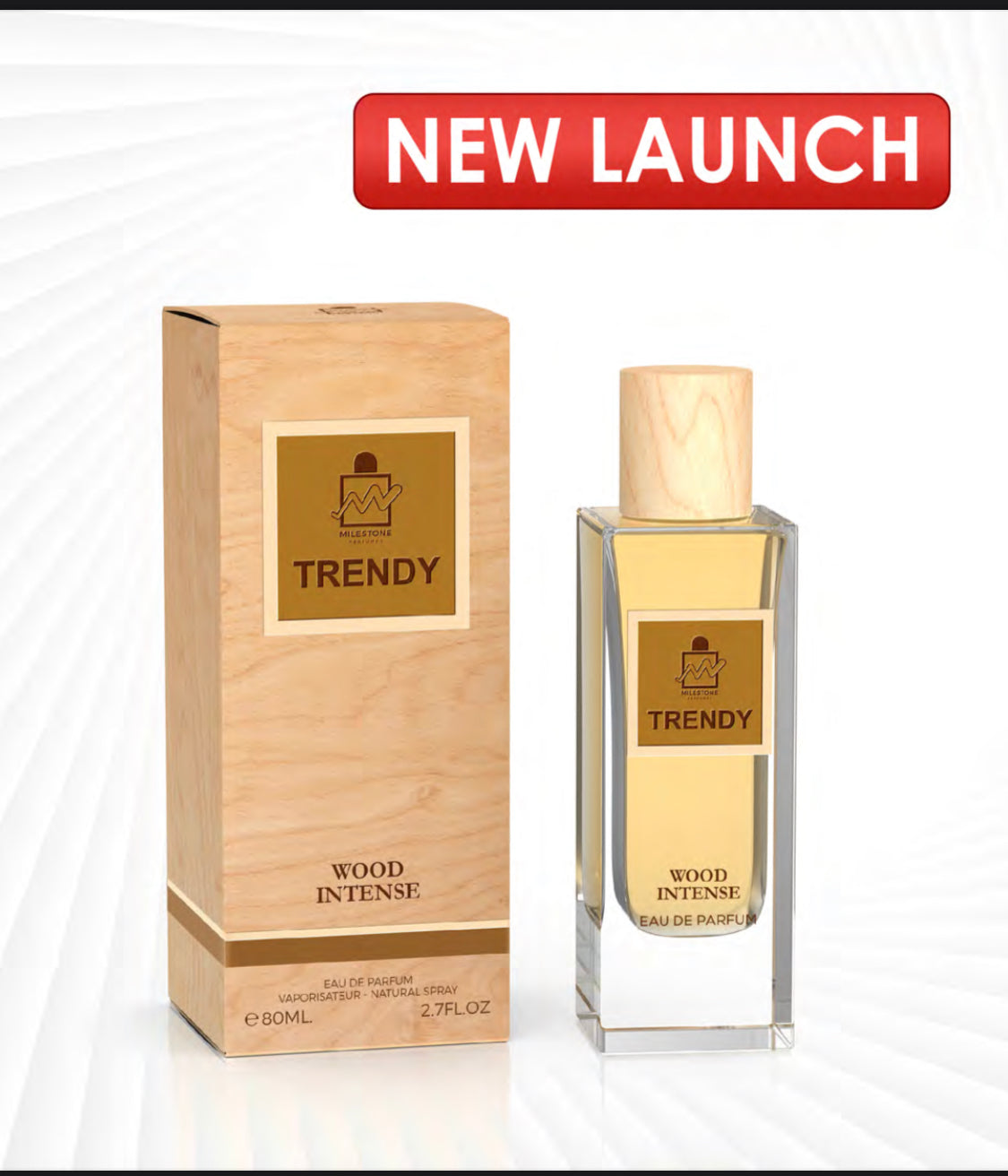 TRENDY WOOD INTENSE( unisex)💎