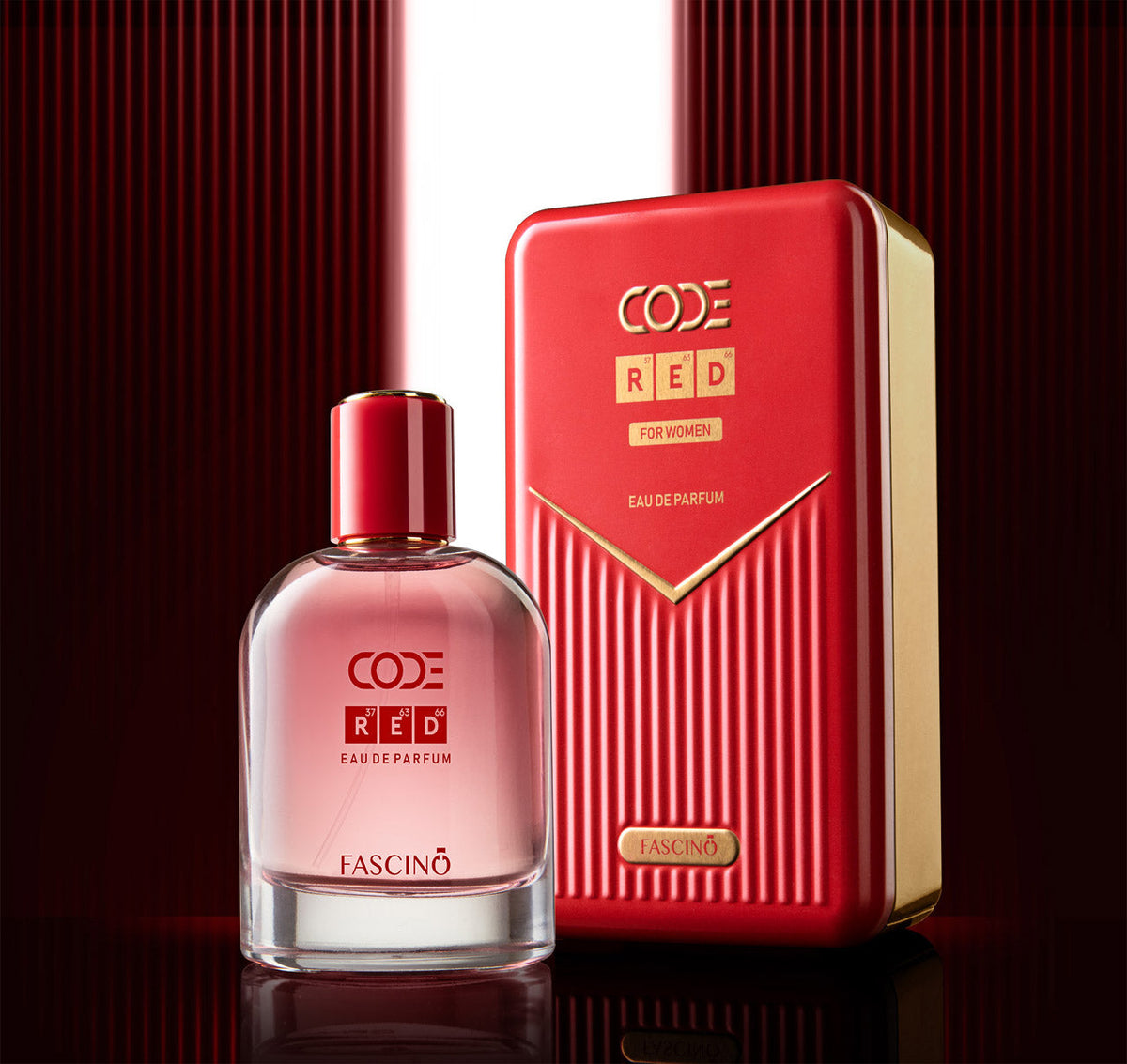 CODE RED FOR HER( 12pcs+tester)